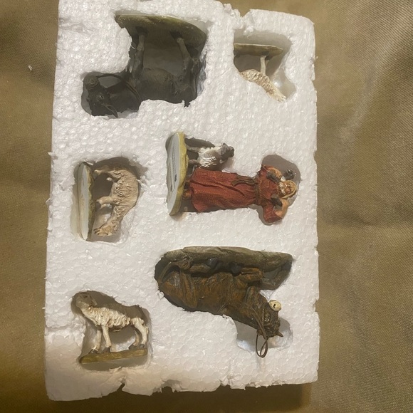 department 56 little town of bethlehem nativity***LOT OF 13 PIECES/Vintage - Picture 9 of 12